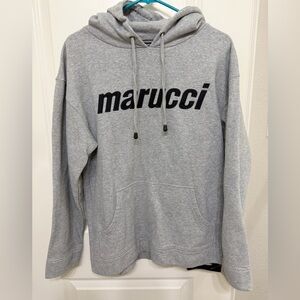 Marucci Gray Men's Hoodie